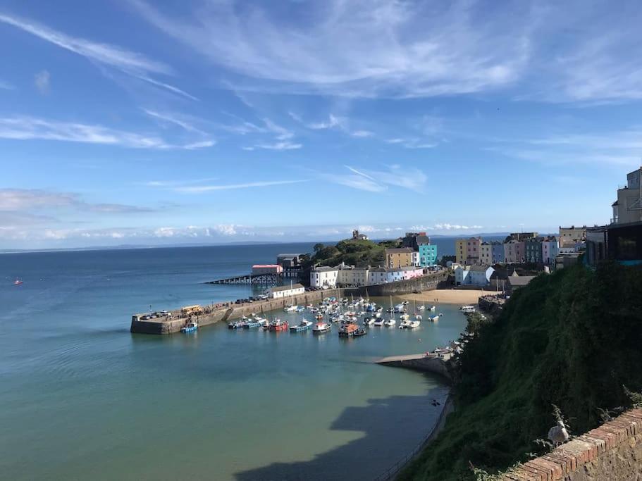 Great Offer 2 Bed Tenby Flat Free Parking Zewnętrze zdjęcie